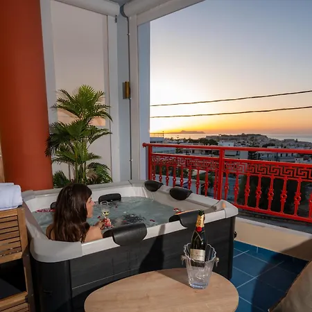 Апартаменты Vdg Luxury Seafront Ретимно